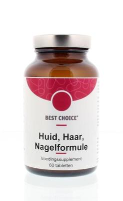 TS Choice Huid, haar & nagel formule 60 Tabletten