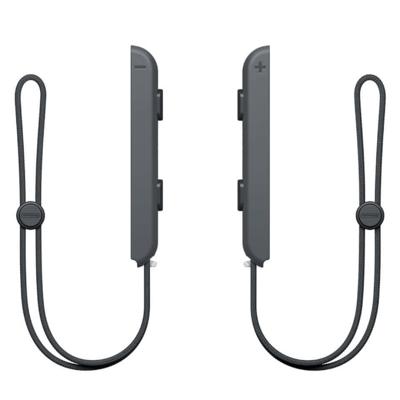 Coppia di Joy-Con sinistra neon viola e destra neon arancione destra