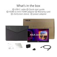 Asus ZenScreen MB16AHV Portable Monitor - thumbnail