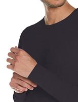 Jack and Jones T-shirt Lange Mouwen Navy C-Neck Casual - thumbnail