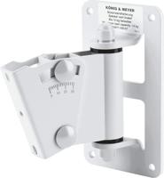 Konig & Meyer 24471 universele luidspreker wandbeugel wit - thumbnail