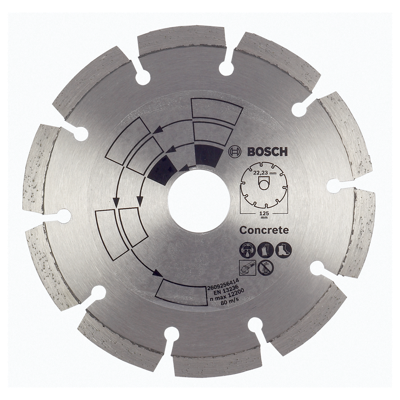 Bosch Accessories 2609256413 Diamanten doorslijpschijf Diameter 115 mm 1 stuk(s)