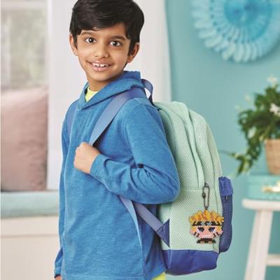 Sleutelhangerset - AQUABEADS - Naruto - 1100 kralen - Geschikt voor kinderen vanaf 4 jaar