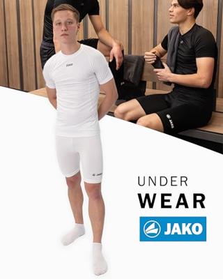 JAKO 8516K Tight Basic 2.0 Kids - Wit - 140 - thumbnail