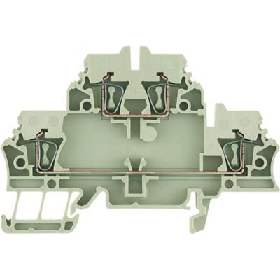 Weidmüller 1791470000 Klem 2-etages Spanveer Bruin, Donkerbeige 50 stuk(s) Weidmüller 1791470000 Klem 2-etages Spanveer Bruin, Donkerbeige 50 stuk(s)