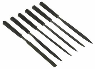 Stanley handgereedschap 6delige set Naaldvijlen - 0-22-500 - thumbnail