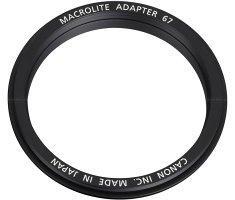 Canon Macrolite adapter 67mm
