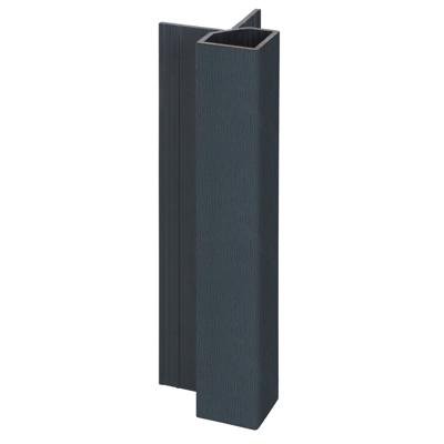 Keralit Uitwendig hoekprofiel Monumentenblauw (2828)