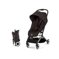 CYBEX - Ultracompacte en comfortabele kinderwagen - ORFEO - 4 wielen - Chocoladebruin - thumbnail