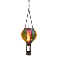 LED Solar luchtballon multi 14x45cm - thumbnail