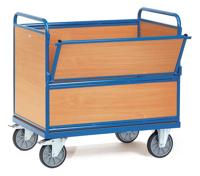 Fetra Hauptartikel 2872 Bakwagen Staal Poedercoating Laadvermogen (max.): 500 kg - thumbnail