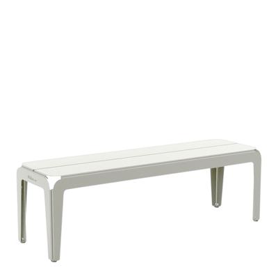 Weltevree Bended tuinbank 140 cm Agate Gray