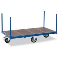 ROLLCART 02-1238R Wagen voor zware belasting Staal Poedercoating Laadvermogen (max.): 1200 kg - thumbnail