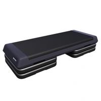 Fitness Step Met Rubber Mat - thumbnail