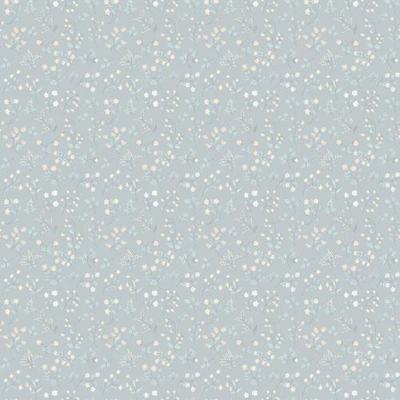 Dutch Wallcoverings Havsblick - Josefin Grey - Grijs