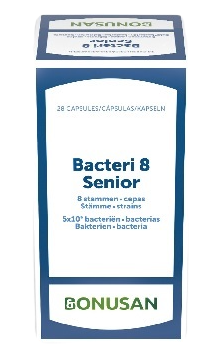 Bonusan Bacteri 8 Senior Capsules