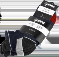 Quick Q1905 Sokken 2-Pack | Zwart | Maat 44 - 00.114.008.05 - thumbnail