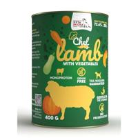 SYTA MICHA Chef Lamb with vegetables - nat hondenvoer - 400g - thumbnail