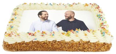 HEMA Fototaart XL hazelnootkrokant 32 p.