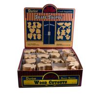 Darice • houten figuren assorti 576pcs - thumbnail