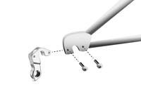 Union derailleurpad gh-148 met schroefset m3x1.0 - thumbnail