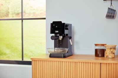 Macchina per caffè espresso manuale - BEKO - CEP5302B - 1628 W - 1,1 L - Nero