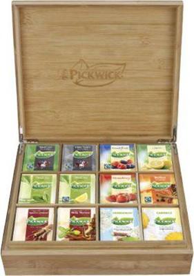 Theekist Pickwick inclusief 12 smaken thee Theekist Pickwick inclusief 12 smaken thee