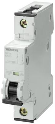 Siemens 5SY41107 5SY4110-7 Zekeringautomaat 10 A 230 V, 400 V Siemens 5SY41107 5SY4110-7 Zekeringautomaat 10 A 230 V, 400 V
