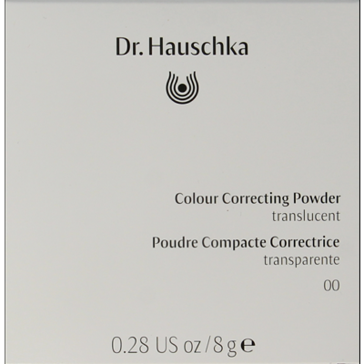 Dr. Hauschka Colour Correcting Powder Translucent 00 Dr. Hauschka Colour Correcting Powder Translucent 00