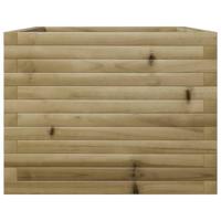 VidaXL Plantenbak 110x60x45,5 cm geïmpregneerd grenenhout - thumbnail