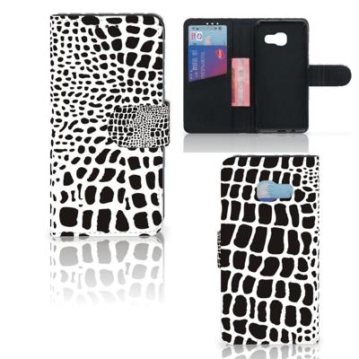 Samsung Galaxy A3 2017 | Telefoonhoesje | Met pasjeshouder | Slangenprint Samsung Galaxy A3 2017 | Telefoonhoesje | Met pasjeshouder | Slangenprint