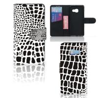 Samsung Galaxy A3 2017 | Telefoonhoesje | Met pasjeshouder | Slangenprint - thumbnail