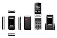 Mobiele Telefoon voor Bejaarden Sunstech CELT23BK Zwart 128 GB 2,4" - thumbnail