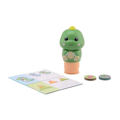 Johntoy Dinosaurus sticker stamper