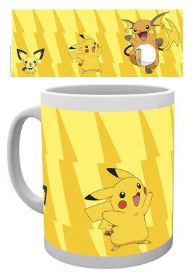 Pokemon: Pikachu Evolution Mug