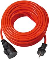 Brennenstuhl Verl Kabel 1161650 verlengsnoer Bremaxx-technologie buitengebruik 25m oranje - thumbnail
