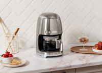 Smeg DCF02SSEU Koffiefilter apparaat Grijs - thumbnail