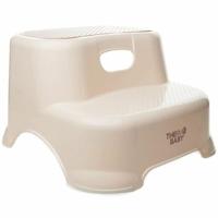 Dubbele opstapkruk - THERMOBABY - Vanaf 18 maanden - Mokka en zeezout - thumbnail