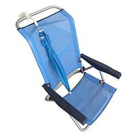 Strandstoel Limoen 120 cm - thumbnail