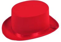 Rode Hoge hoed - thumbnail