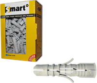 Pgb-Europe smart | sterke nylon multif. plug ø 6x30 | 100 st sm00bpn00060030e - thumbnail