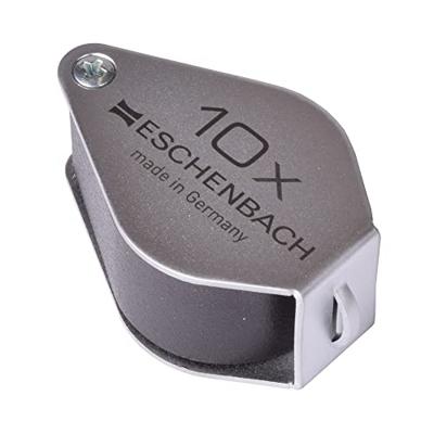 Eschenbach 118410 Inslagloep Vergrotingsfactor: 10 x Lensgrootte: (Ø) 15 mm