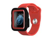 Griffin GB41503 Survivor beschermhoes voor 38mm Apple Watch coral fire - thumbnail