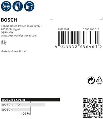 Bosch Accessoires EXPERT Schuurvel Web W480 115 x 140 mm, G180, 2x - 2608902382