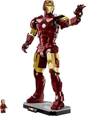 LEGO MARVEL 76344 Iron Man Mark 3 - Verzamelaarseditie