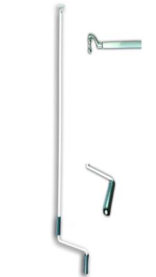 Slinger Kogelhaak 160cm Wit Slinger Kogelhaak 160cm Wit