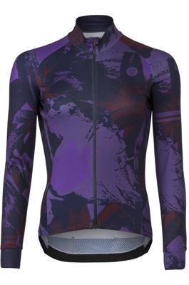 Flower Fietsshirt Lange Mouwen Performance Dames