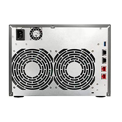 Asustor AS6510T 10 BAHIAS Atom C3538 Quad Core Denverton 2,1 GHz 8 GB 2 x 2,5 GB 2 x 10 GB Raid 0,1 JBOD SATA6 GB USB 3.0