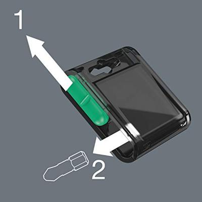 Wera Impaktor 05057776001 Bitset 15-delig