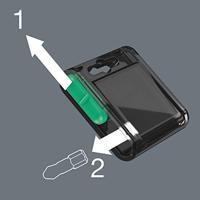 Wera Impaktor 05057776001 Bitset 15-delig - thumbnail
